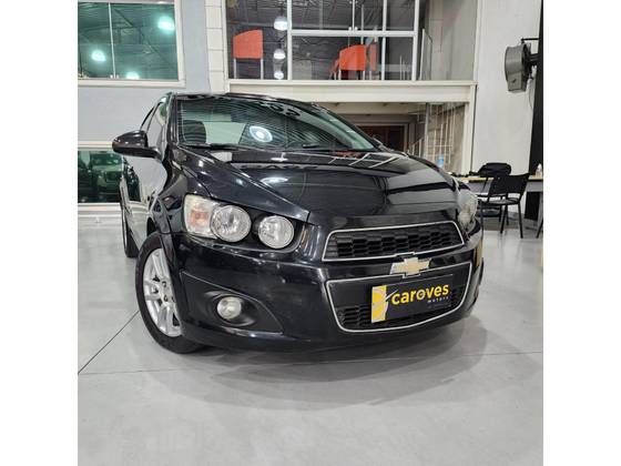 CHEVROLET SONIC 1.6 LTZ SEDAN 16V FLEX 4P AUTOMÁTICO
